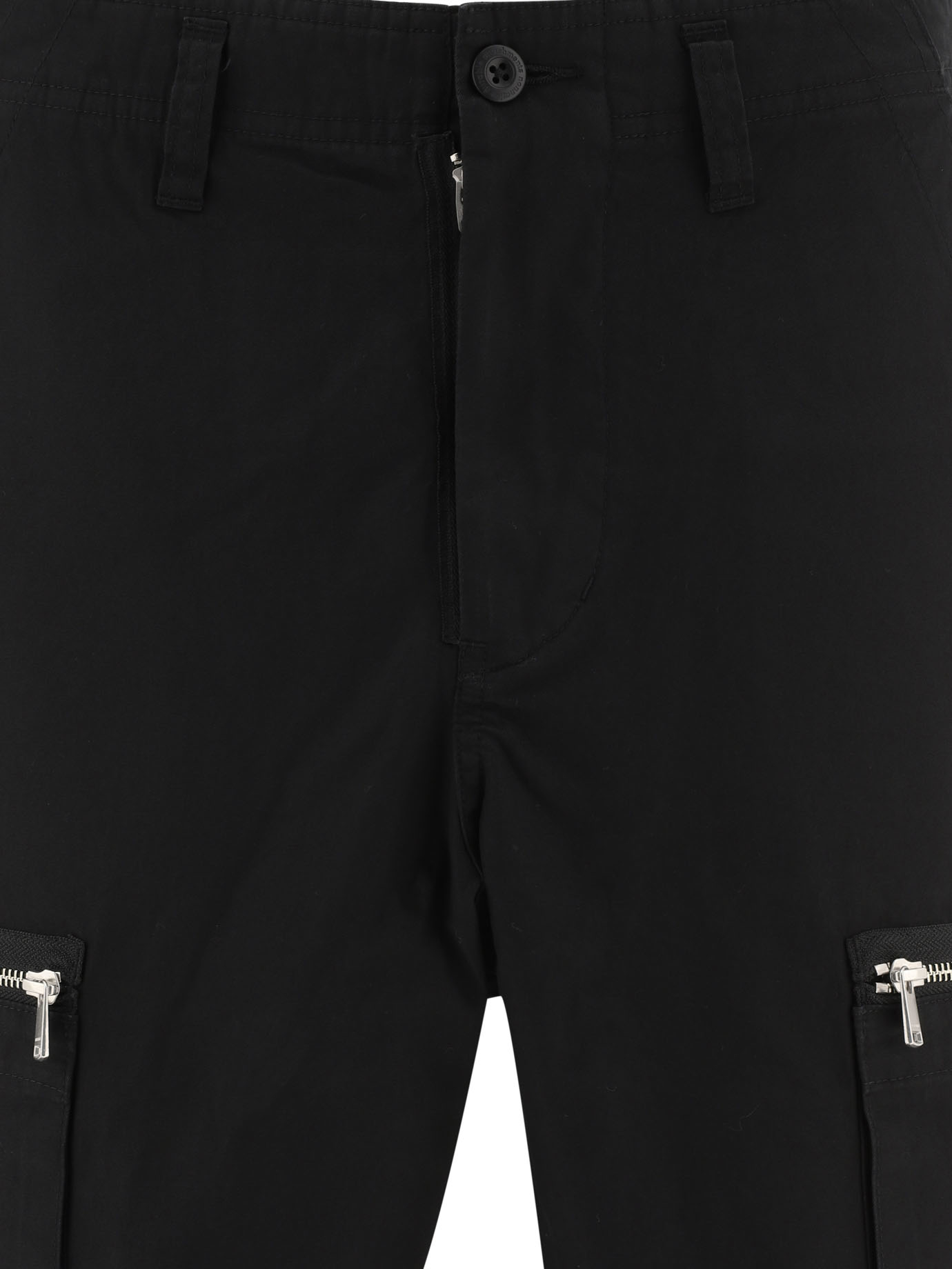 NONNATIVE Black   Trooper 6P shorts